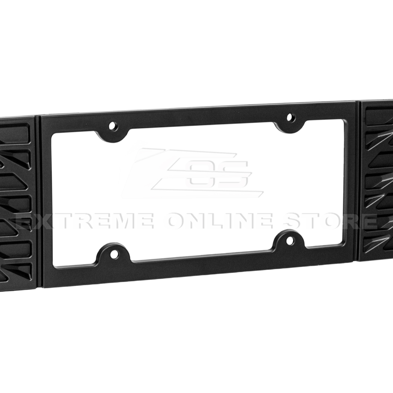 2024-Up Ford Mustang Rear License Plate Frame Trim Cover