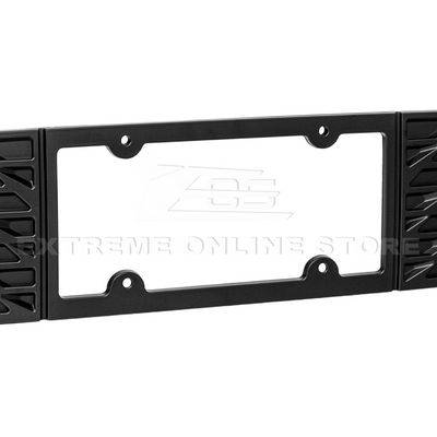 2024-Up Ford Mustang Rear License Plate Frame Trim Cover