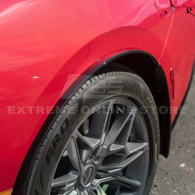 2024+ Ford Mustang Fender Flares & Mud Flap