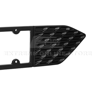 2024-Up Ford Mustang Rear License Plate Frame Trim Cover