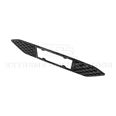2024-Up Ford Mustang Rear License Plate Frame Trim Cover