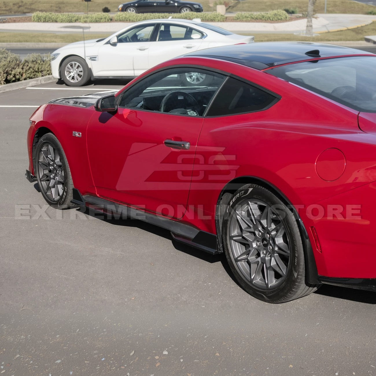 2024+ Ford Mustang Fender Flares & Mud Flap
