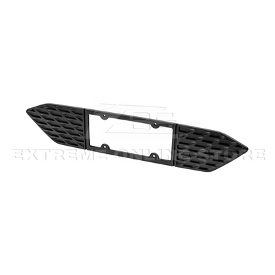2024-Up Ford Mustang Rear License Plate Frame Trim Cover