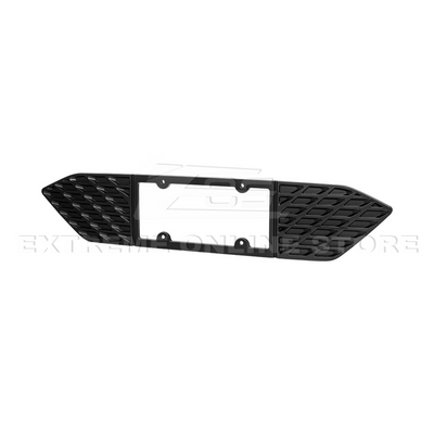2024-Up Ford Mustang Rear License Plate Frame Trim Cover
