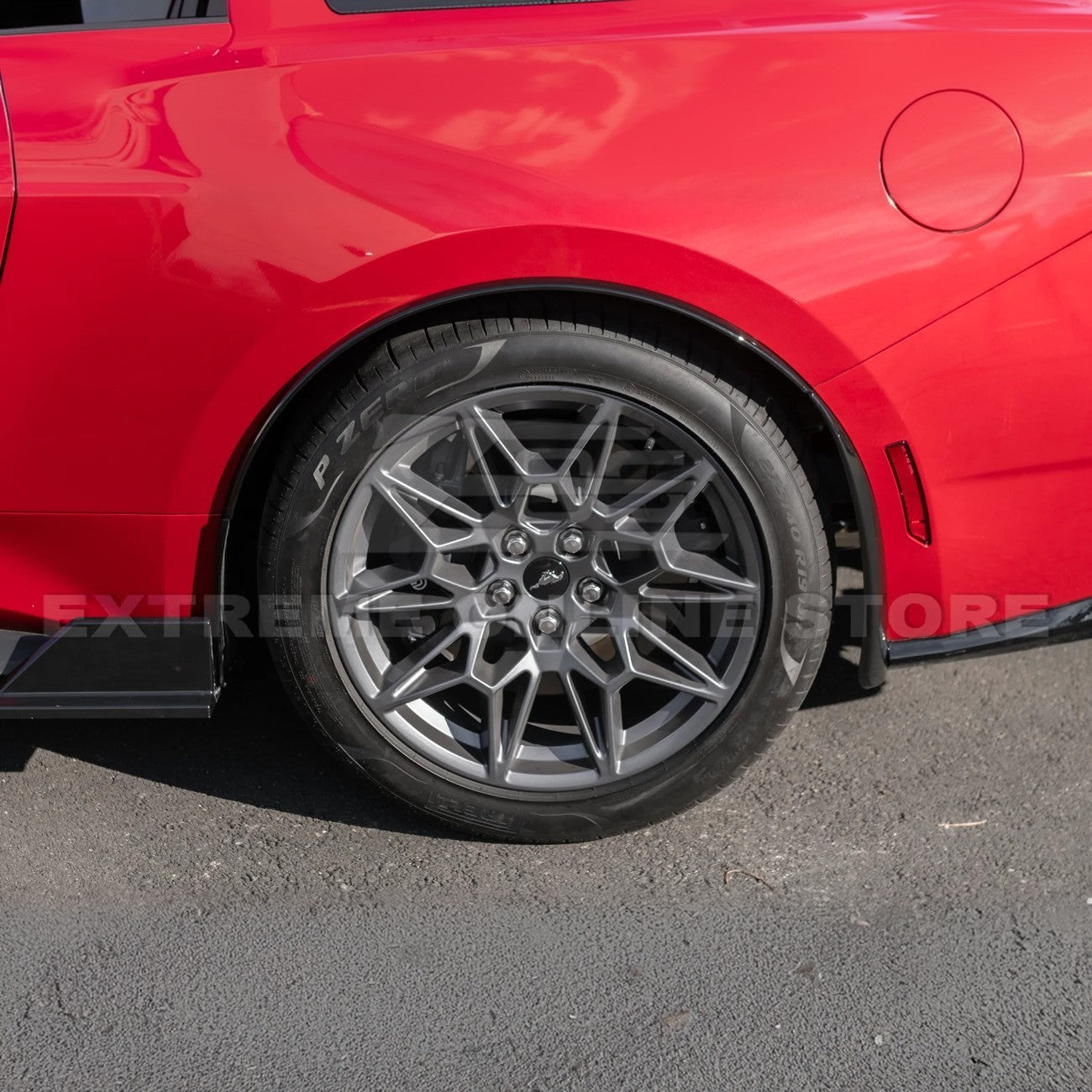 2024+ Ford Mustang Fender Flares & Mud Flap