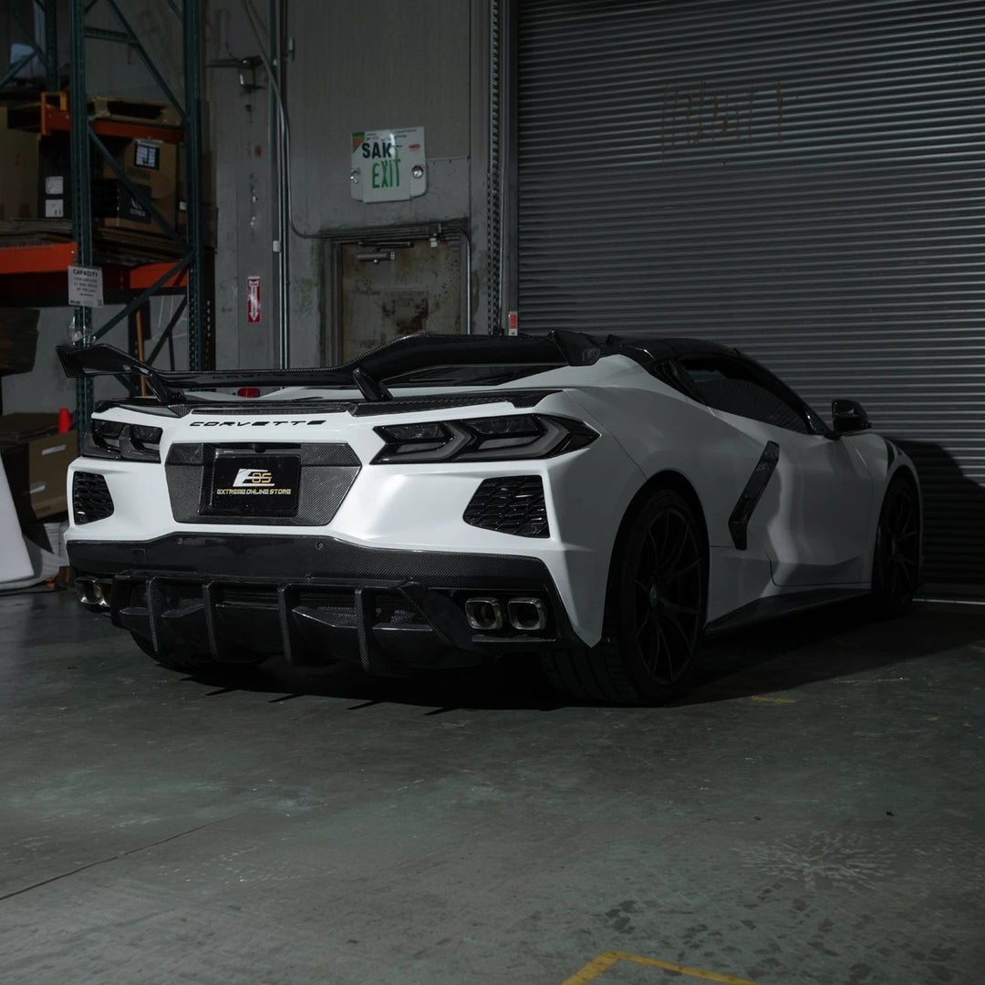 Corvette C8 | Euro Style Sequential Signal LED Rear Taillight