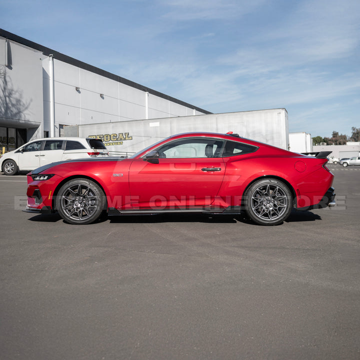 2024+ Ford Mustang Side Skirts Extension