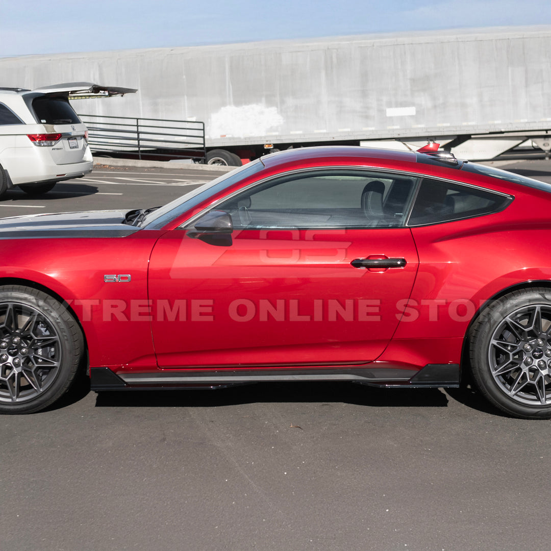 2024+ Ford Mustang Side Skirts Extension