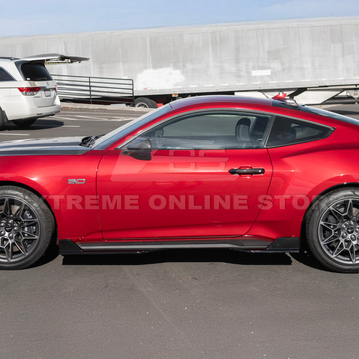 2024+ Ford Mustang Side Skirts Extension