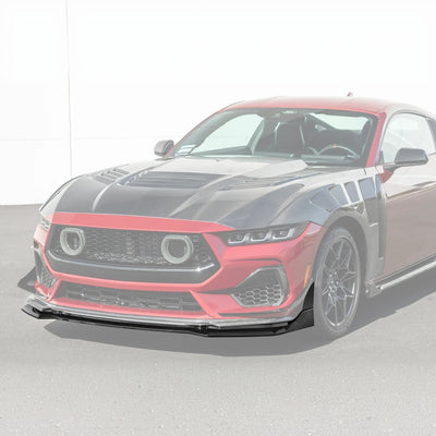 2024-Up Ford Mustang S650 GTV Style Add-On Front Lip Splitter