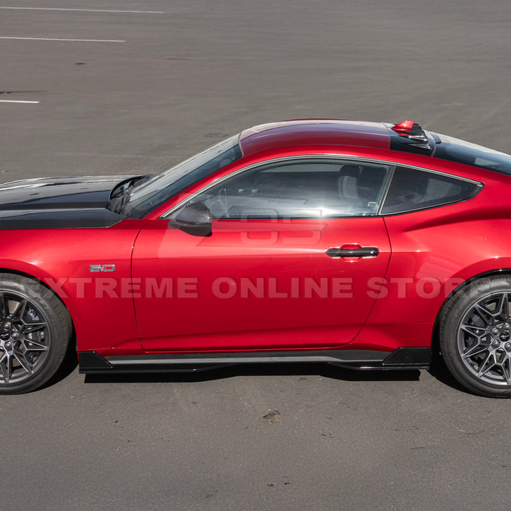 2024+ Ford Mustang Side Skirts Extension