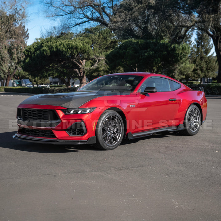 2024+ Ford Mustang Side Skirts Extension