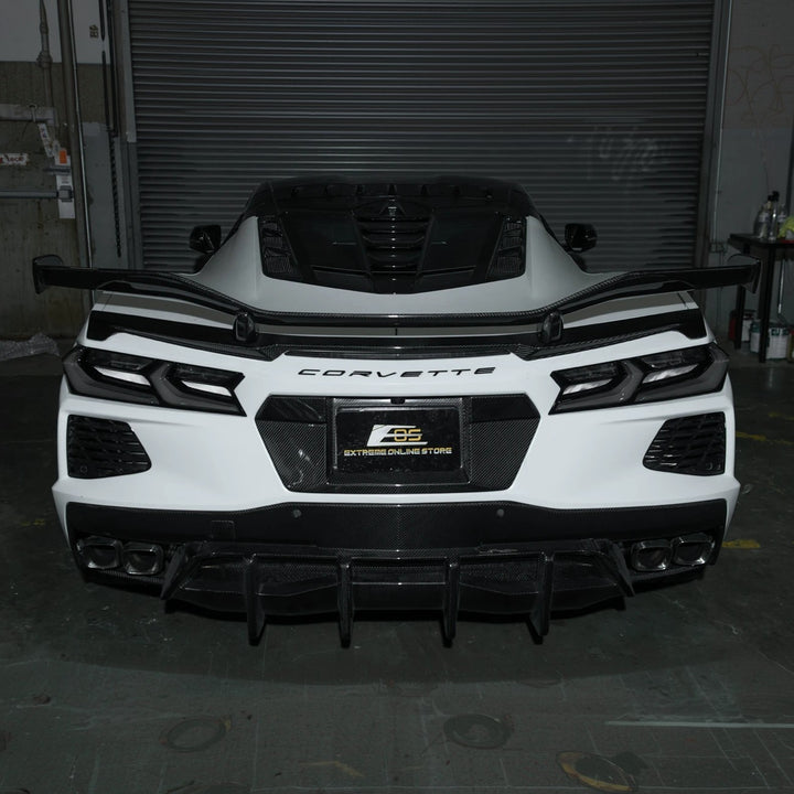 Corvette C8 | Euro Style Sequential Signal LED Rear Taillight
