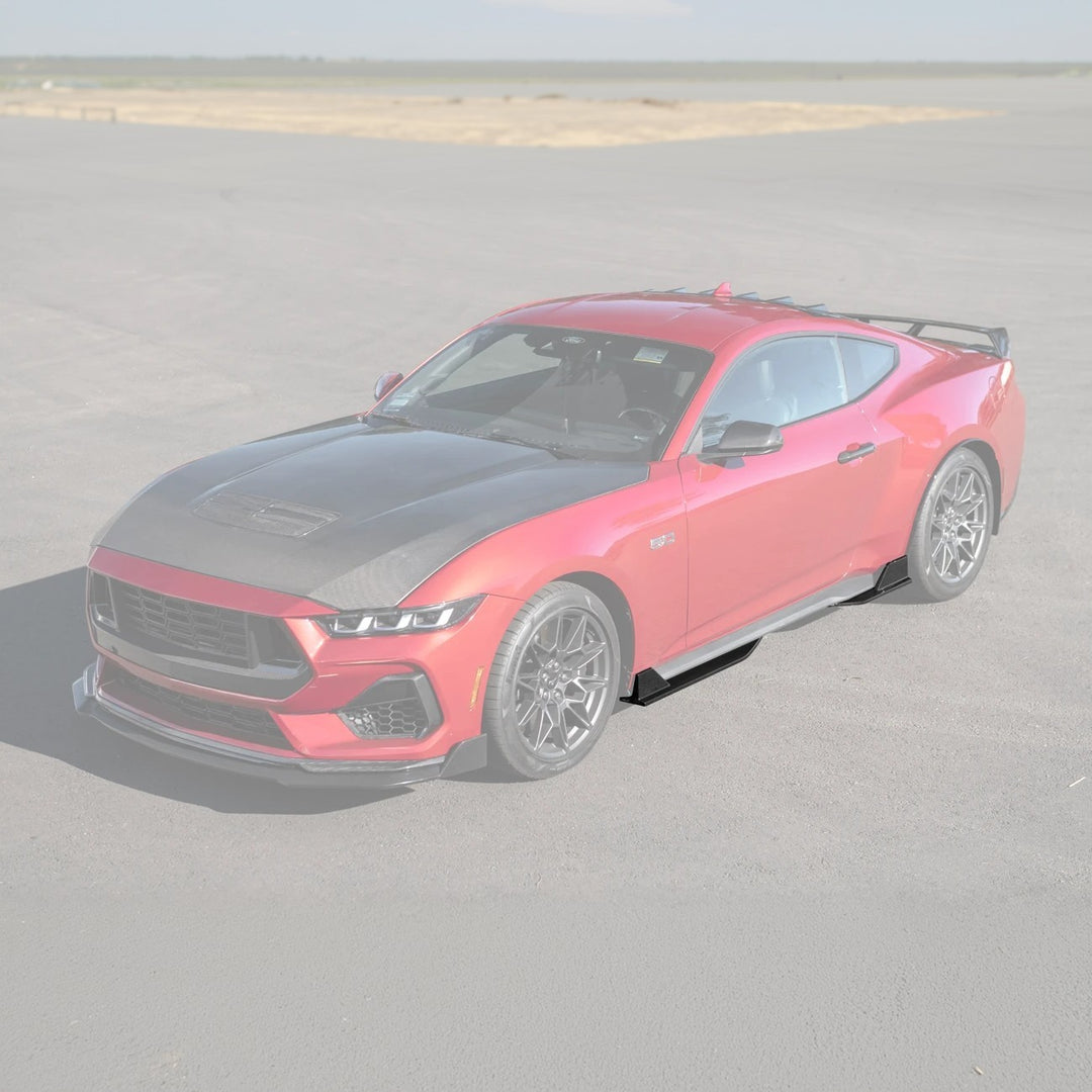 2024+ Ford Mustang Side Skirts Extension