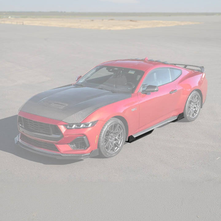 2024+ Ford Mustang Side Skirts Extension