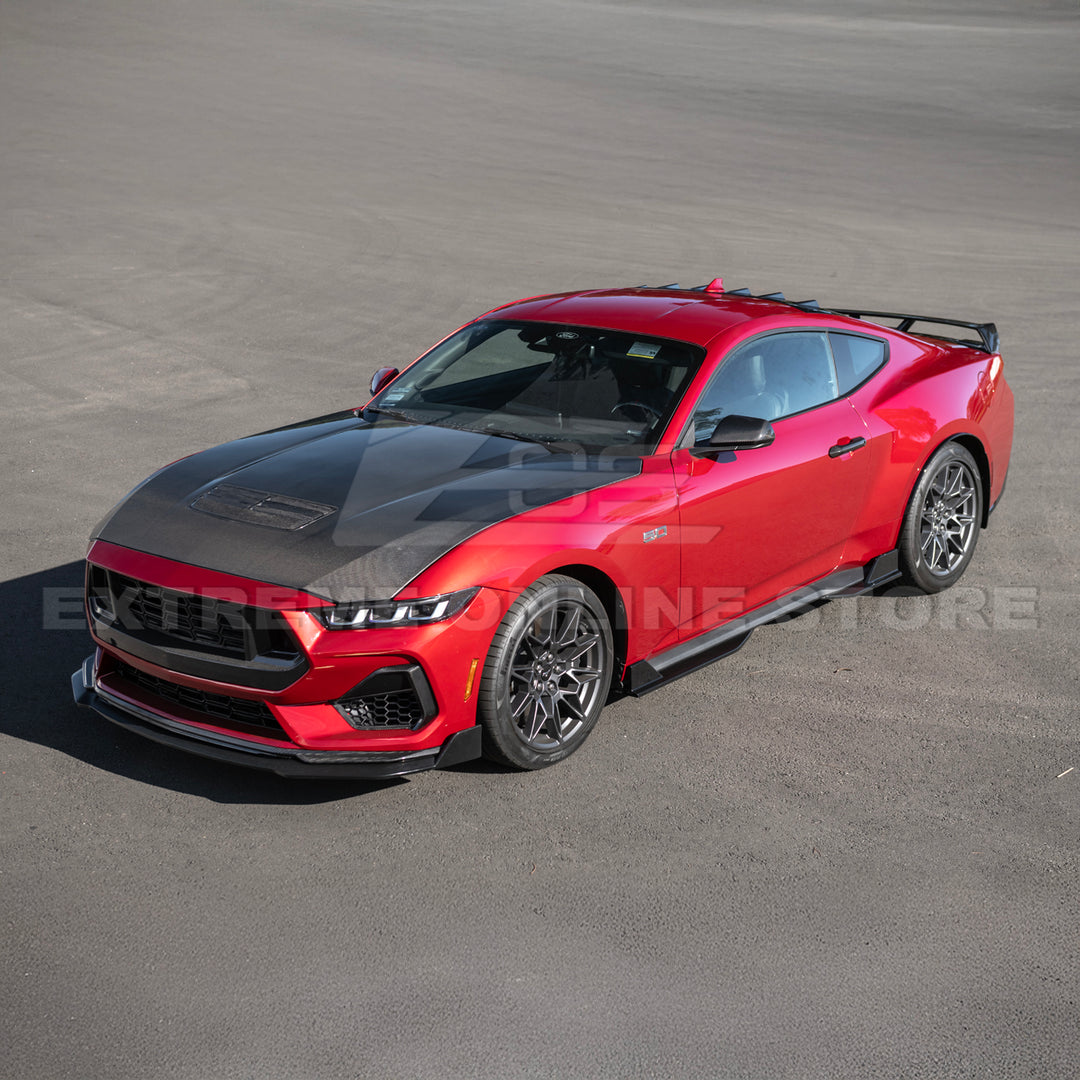 2024+ Ford Mustang Side Skirts Extension
