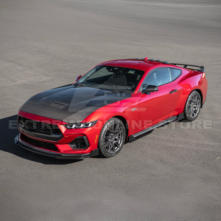 2024+ Ford Mustang Side Skirts Extension