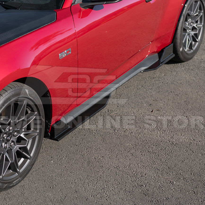 2024+ Ford Mustang Side Skirts Extension