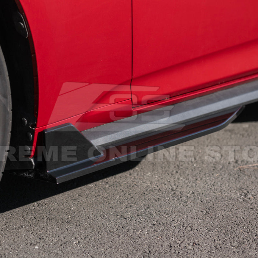 2024+ Ford Mustang Side Skirts Extension