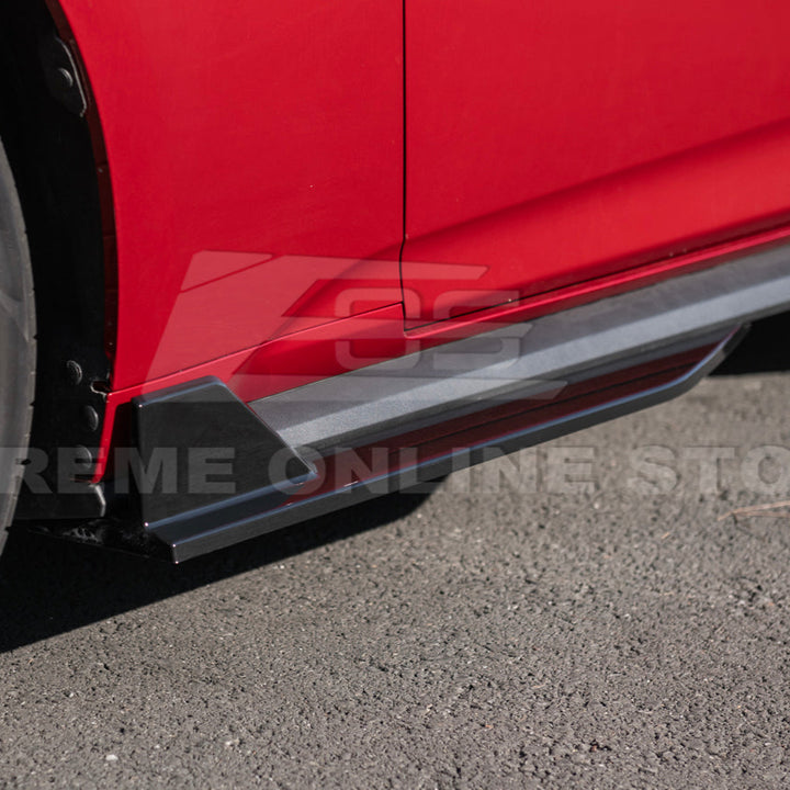 2024+ Ford Mustang Side Skirts Extension