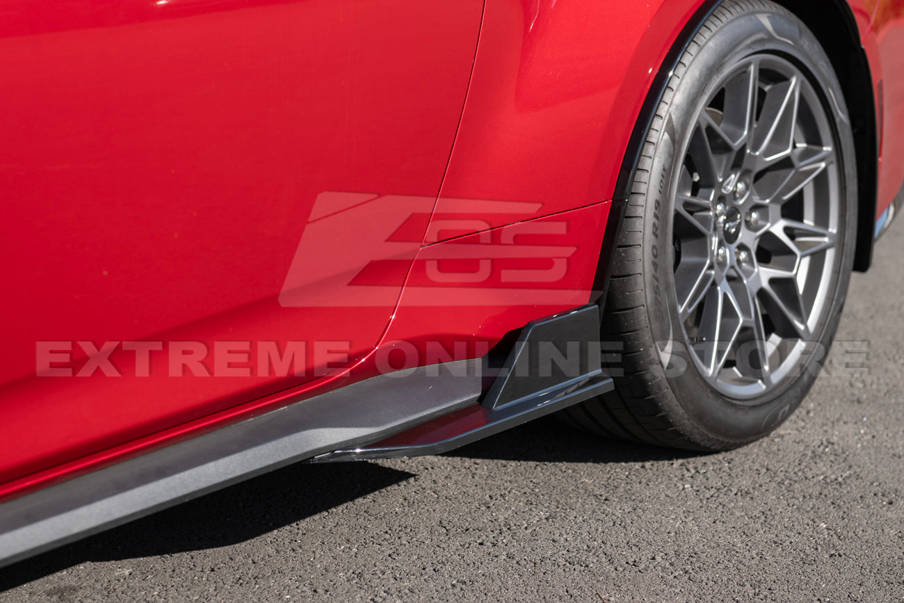 2024+ Ford Mustang Side Skirts Extension