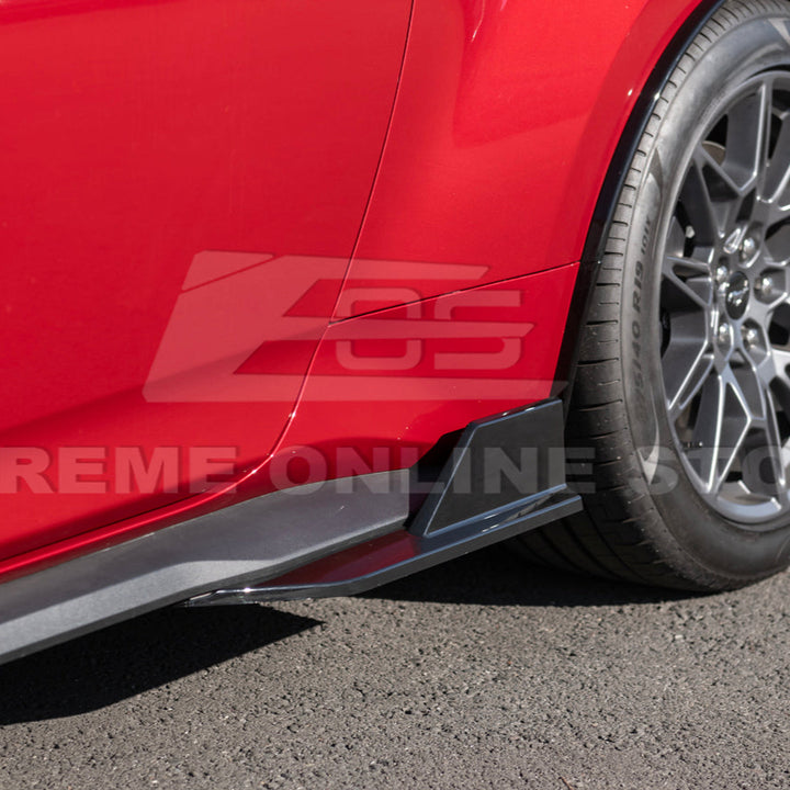 2024+ Ford Mustang Side Skirts Extension