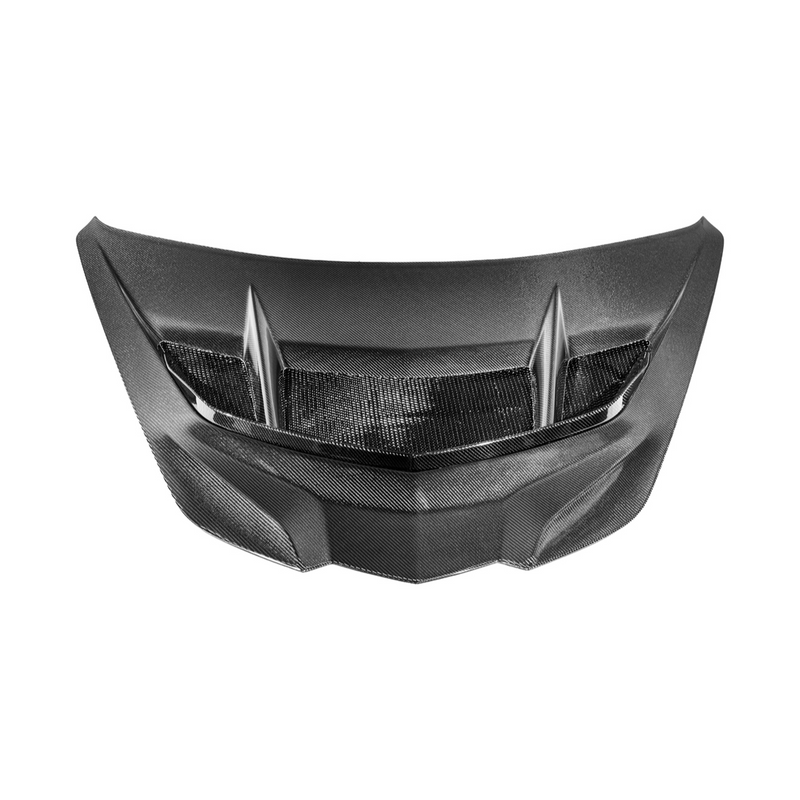 Corvette C8 ZR1 Front Bumper Vented Extractor Hood