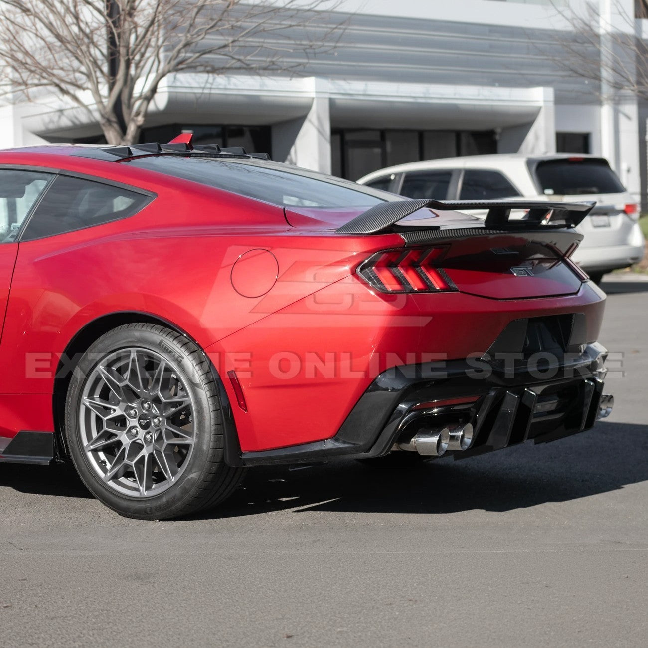 2024+ Ford Mustang Fender Flares & Mud Flap