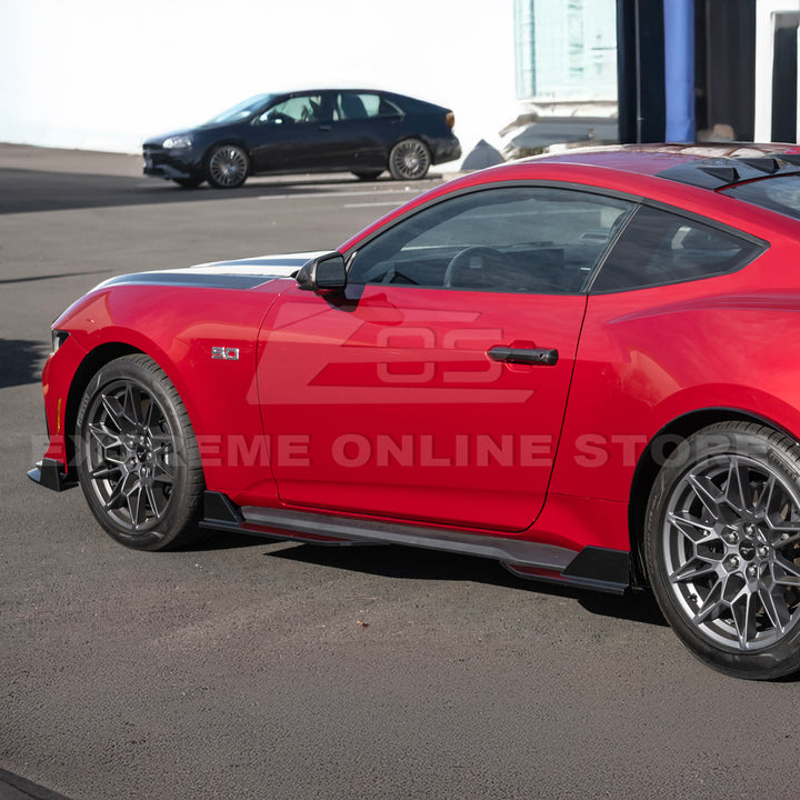 2024+ Ford Mustang Side Skirts Extension
