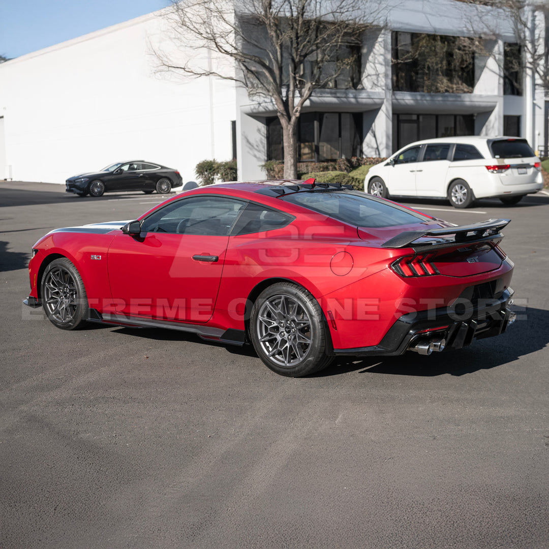 2024+ Ford Mustang Side Skirts Extension