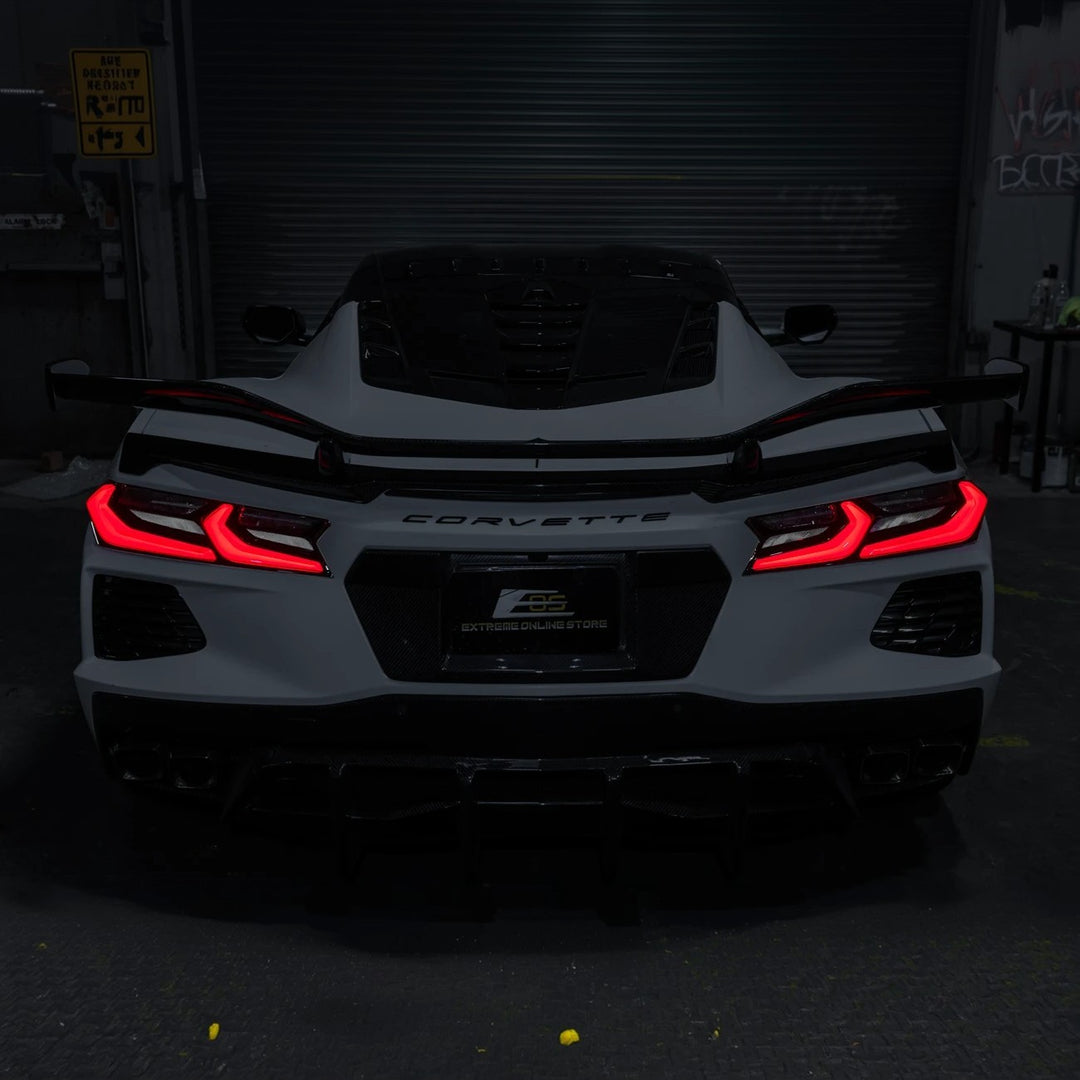 Corvette C8 | Euro Style Sequential Signal LED Rear Taillight