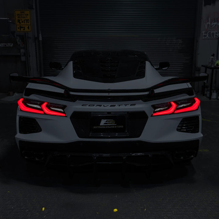 Corvette C8 | Euro Style Sequential Signal LED Rear Taillight