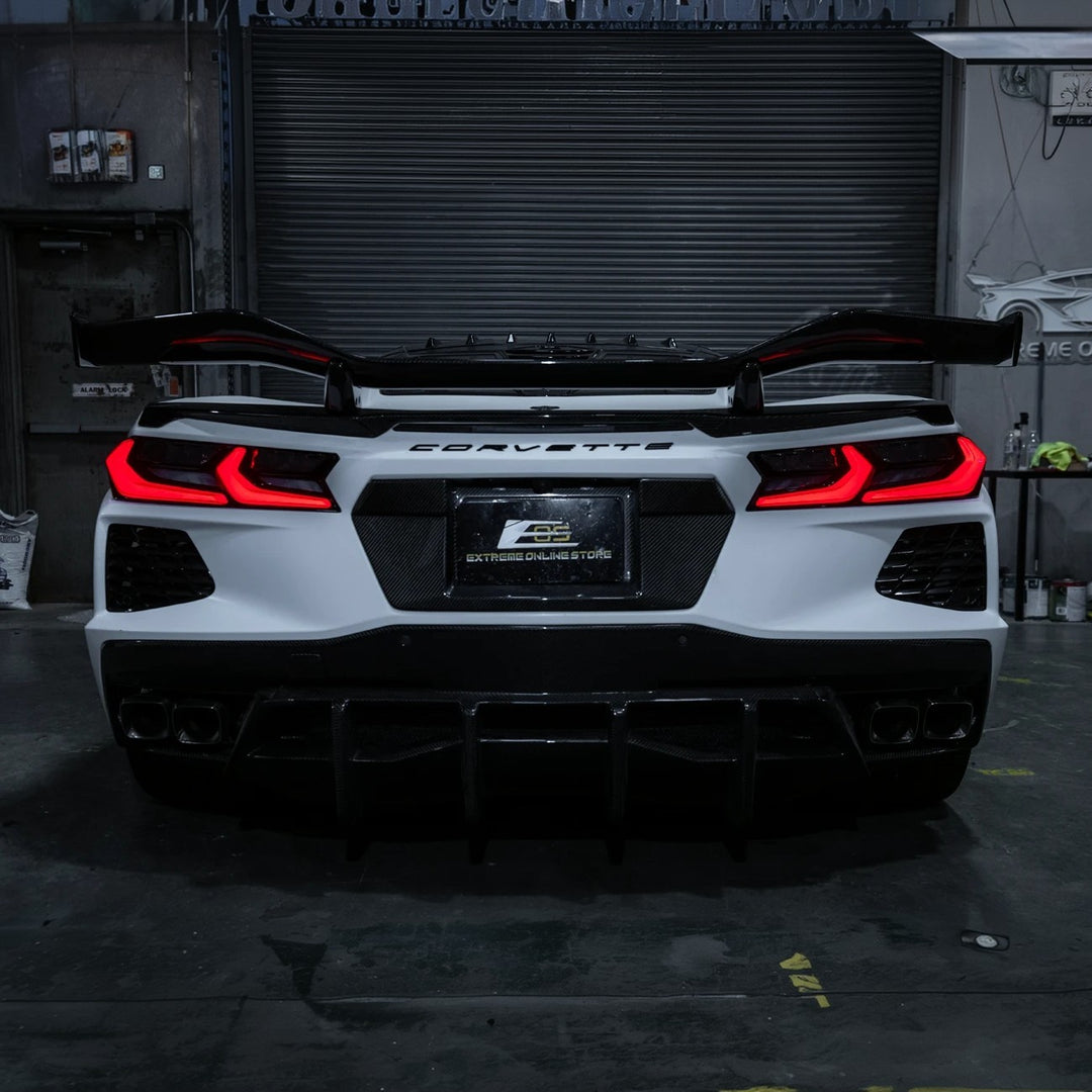 Corvette C8 | Euro Style Sequential Signal LED Rear Taillight