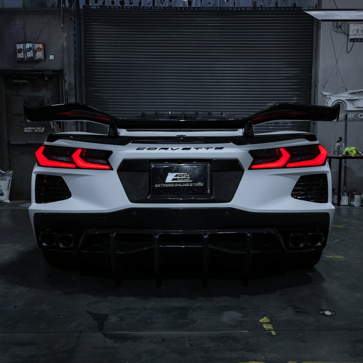 Corvette C8 | Euro Style Sequential Signal LED Rear Taillight