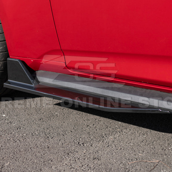2024+ Ford Mustang Side Skirts Extension