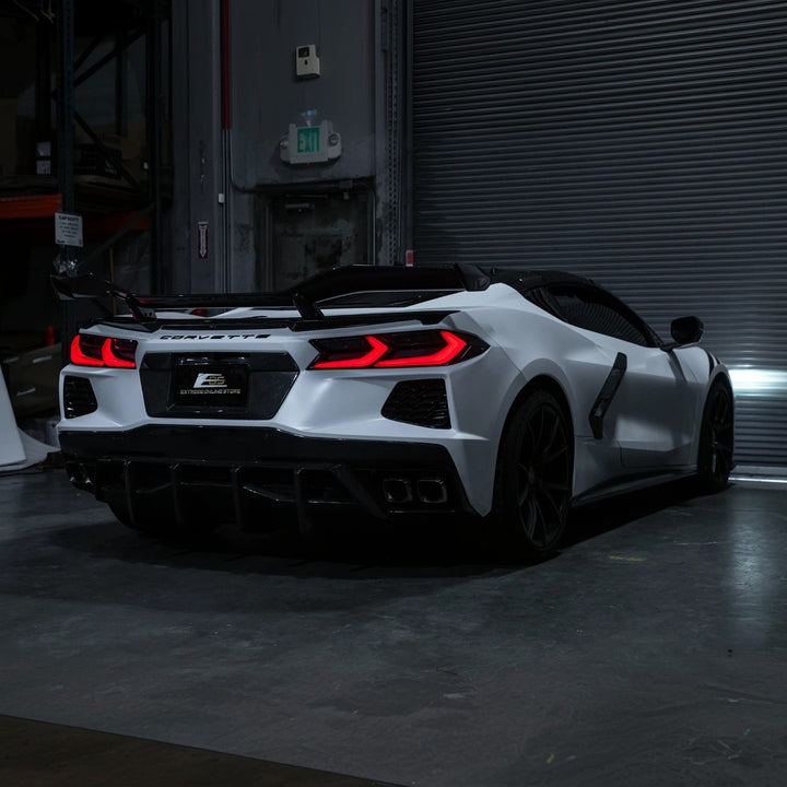 Corvette C8 | Euro Style Sequential Signal LED Rear Taillight