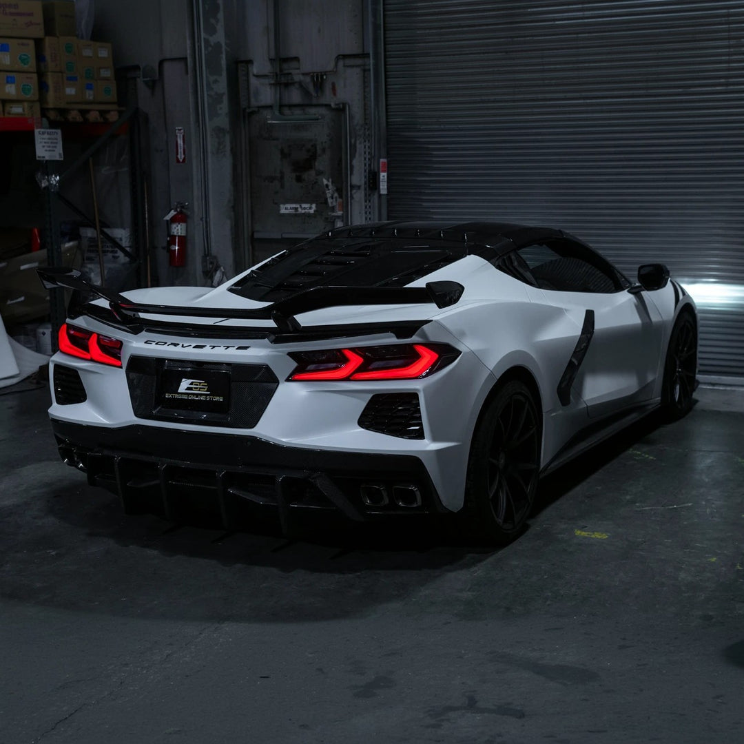 Corvette C8 | Euro Style Sequential Signal LED Rear Taillight