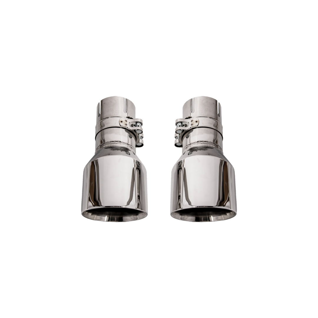 2024+ Ford Mustang GT &amp; EcoBoost Axle Back Exhaust