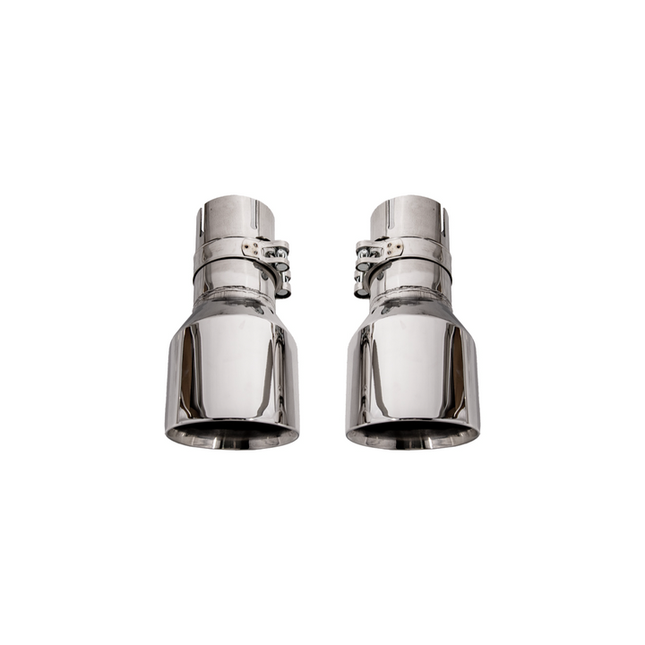 2024+ Ford Mustang GT &amp; EcoBoost Axle Back Exhaust