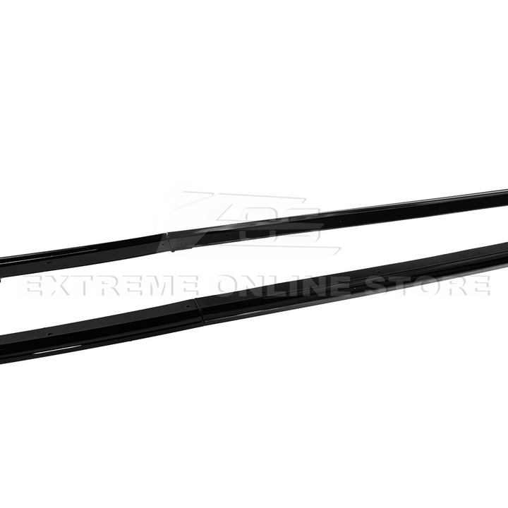 2022-24 Honda Civic Front Bumper Lip Splitter &amp; Side Skirts