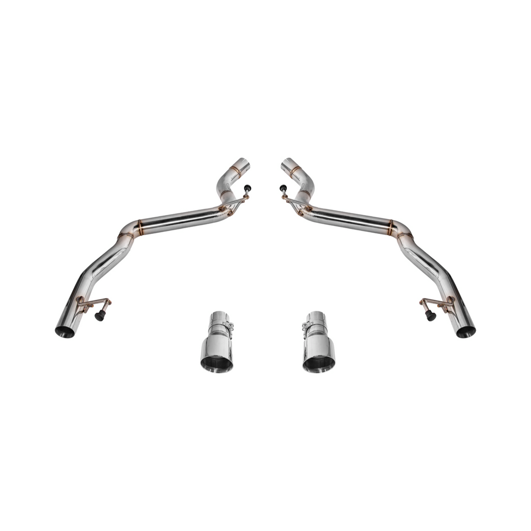 2024+ Ford Mustang GT &amp; EcoBoost Axle Back Exhaust