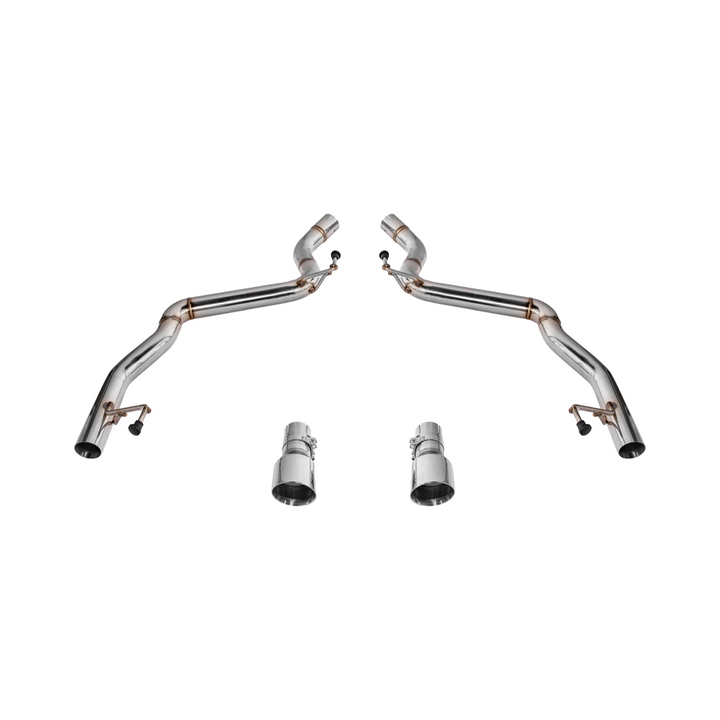2024+ Ford Mustang GT &amp; EcoBoost Axle Back Exhaust