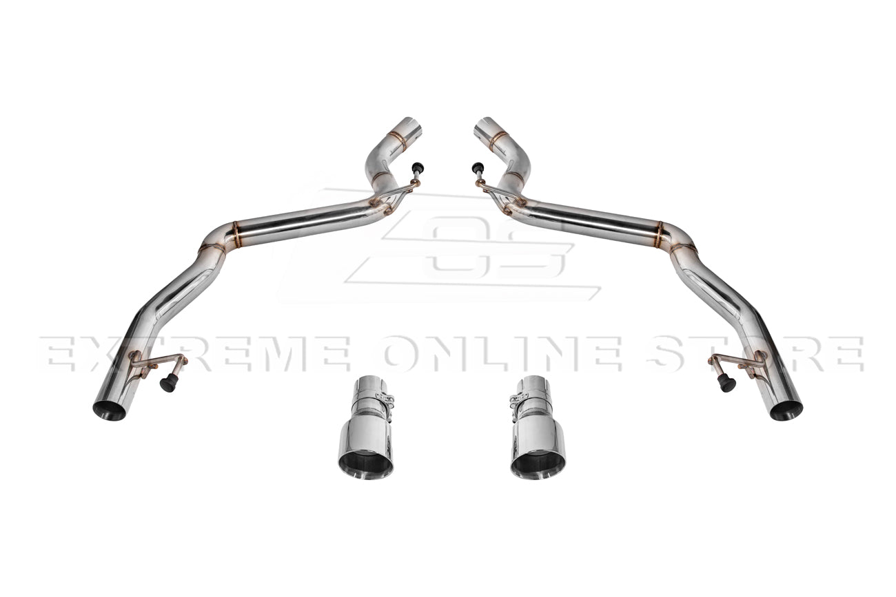 2024+ Ford Mustang GT Axle Back Exhaust