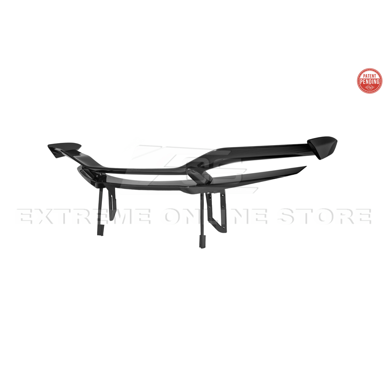 Corvette C8 Z06 Conversion Rear High Wing