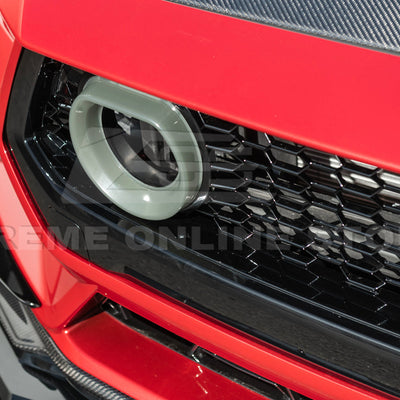 2024-Up Ford Mustang GTV Style Front Upper Grille LED Air Intakes