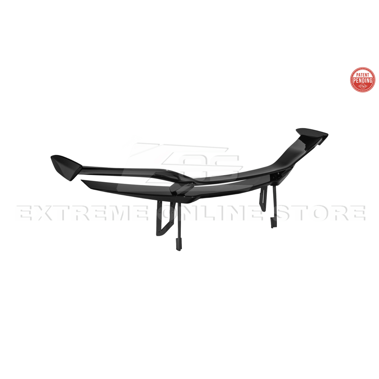 Corvette C8 Z06 Conversion Rear High Wing