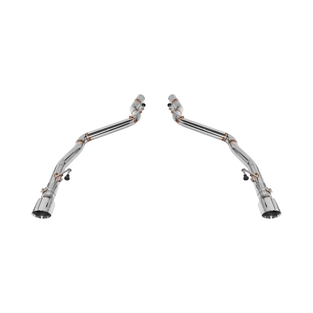 2024+ Ford Mustang GT &amp; EcoBoost Axle Back Exhaust