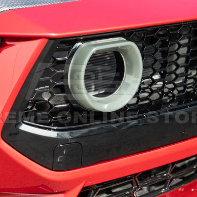 2024-Up Ford Mustang GTV Style Front Upper Grille LED Air Intakes