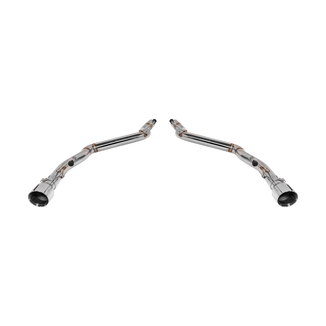 2024+ Ford Mustang GT &amp; EcoBoost Axle Back Exhaust