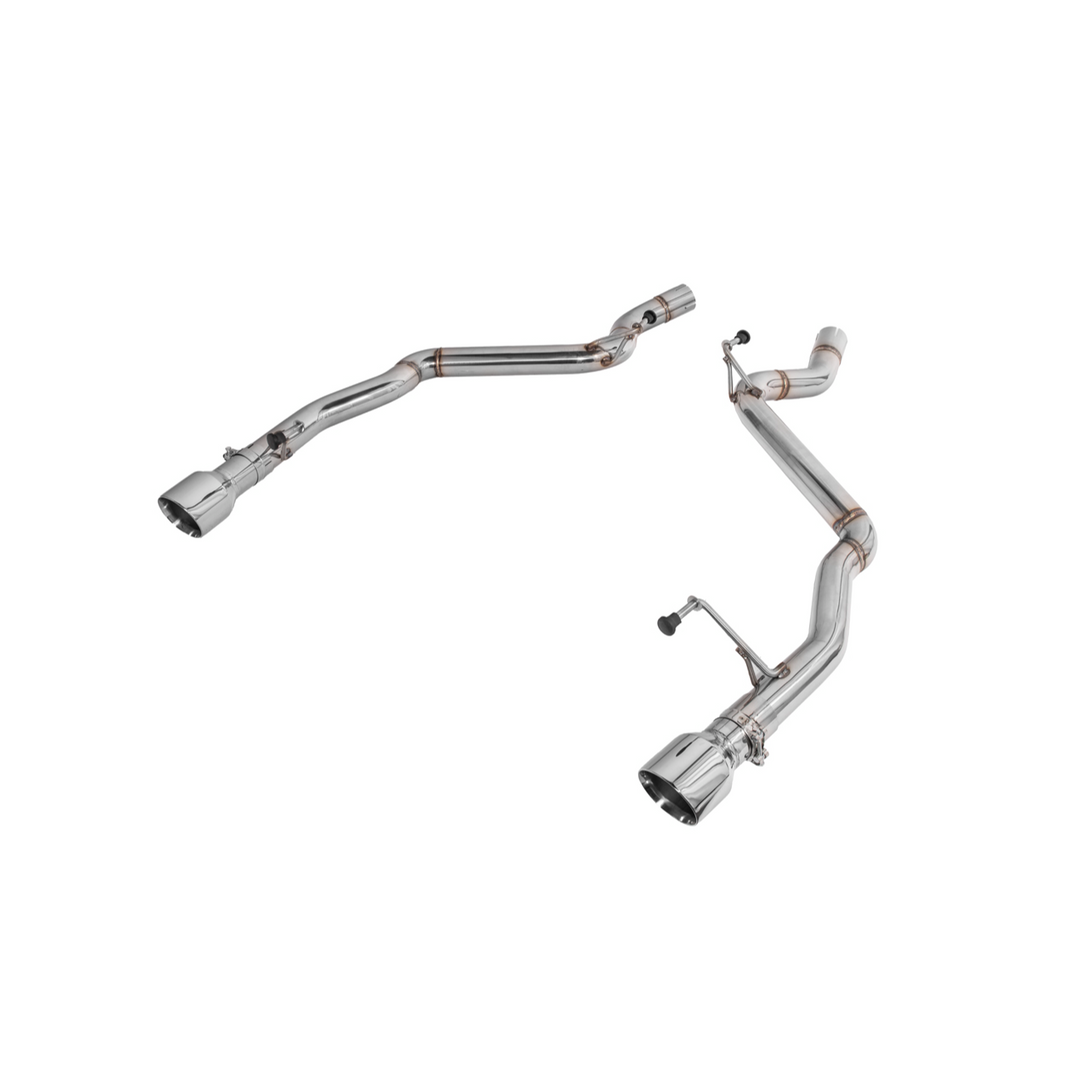 2024+ Ford Mustang GT &amp; EcoBoost Axle Back Exhaust